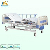 Hot sale hospital bed three rocker medical bed