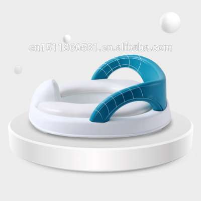 Anti Skid Safety Children Toilet Rings With Removable Cushion