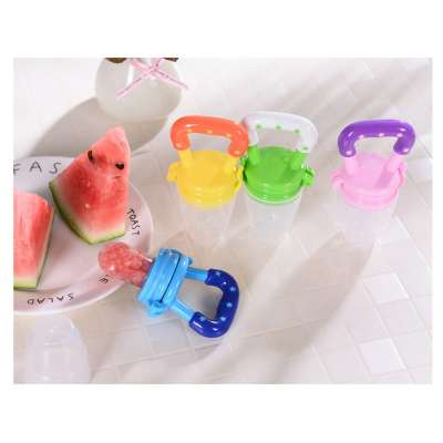 Wholesale Silicone Nipple Baby Fruit Feeder Pacifier with Cover