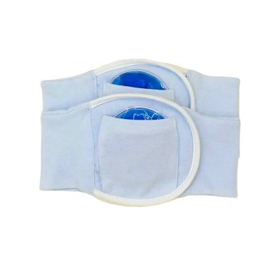 Newborn Baby Colic Calming Strap With Warmer Gel