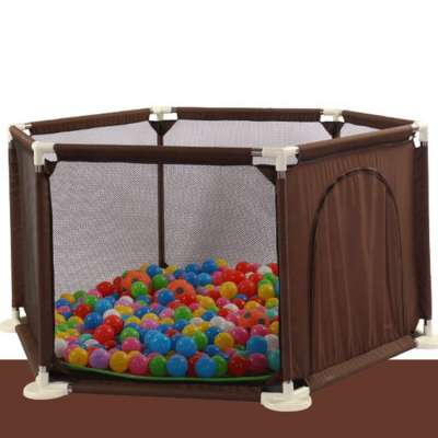 Customized Mesh Large Play Yard for Babies Portable Baby Playpen