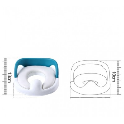 Indoor Outdoor Travel Baby Potty Training Seat Cover with Handle