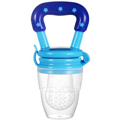 Wholesale BPA Free Silicone Baby Pacifier Food and Fruit Feeder