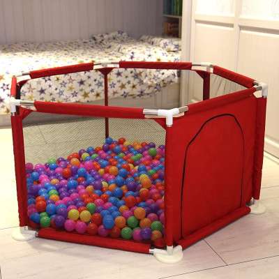 Large Fabric Baby Playpen For European Standard