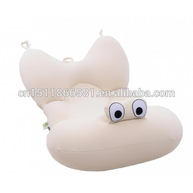 Cute Design Microbeads Folding Baby Bath Cushion For Sale