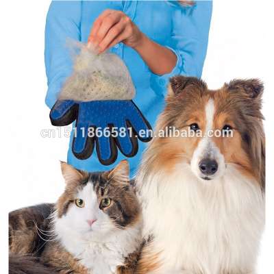 Silicone Pet Brush Glove Cleaning pet Bath Gloves