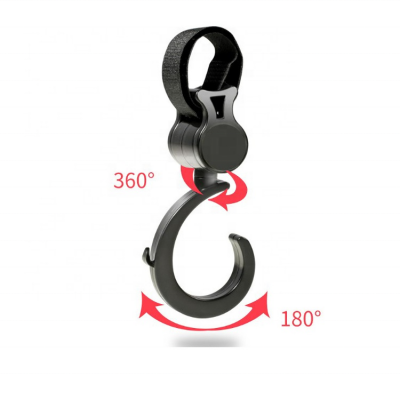 Hot Sale 2 Pack Stroller Hook Hanger Pushchair Hook