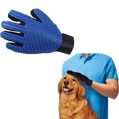 Cleaning Bath Gloves/ Silicone Grooming tools Pet Brush Glove