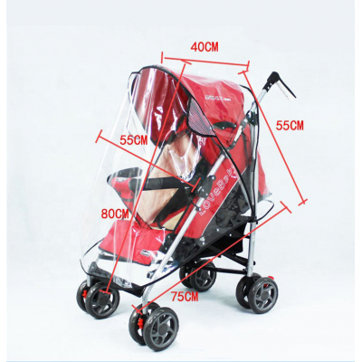 Wholesale Baby Jogger Rain Canopy Stroller Raincoat