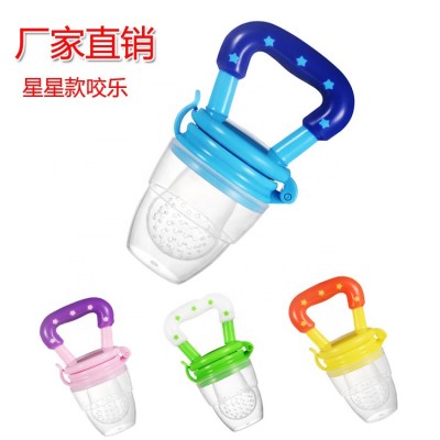 BPA Free Baby Fresh Fruit Feeder Silicone Pacifier Funny Pacifier