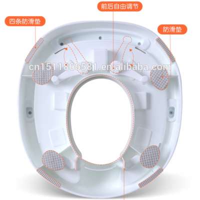 Eco Friendly PP Thicker Baby Potty Seat Factory China