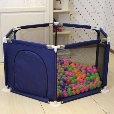 Lightweight Inflatable Baby Folding Playpen With Ocean Balls